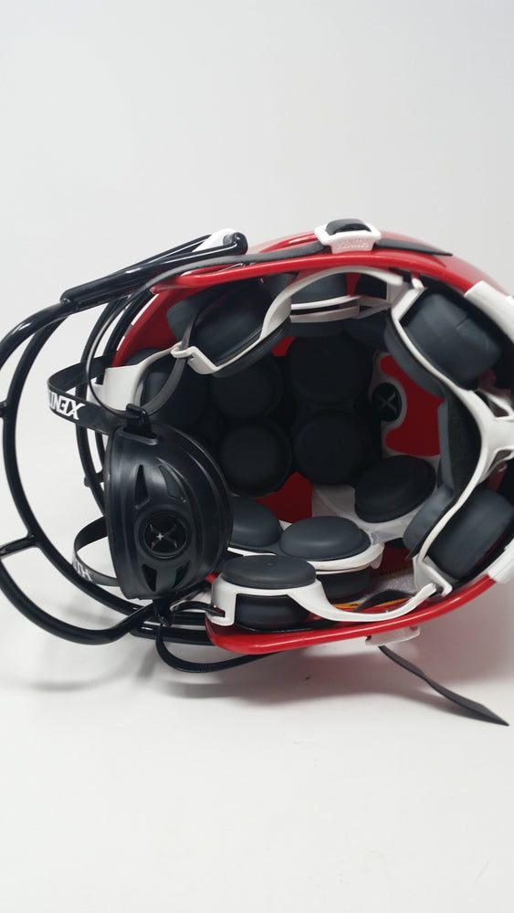 New Xenith X2E Red Adult Small Football Helmet No Facemask – PremierSports