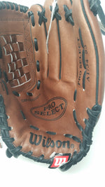 New Wilson A1734 S3 Pro Select 12.5" Baseball Glove Brown RHT NTW