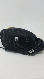 New Wilson A2000 V125 Superskin 12.5" Fastpitch Softball Glove Black LHT