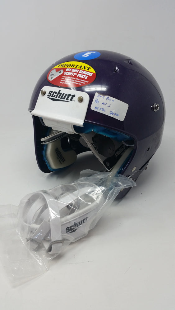 New Schutt DNA Pro+ Adult Small Football Helmets Purple No FM Schutt # – PremierSports