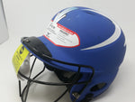 New Mizuno MVP Batting Helmet Softball Youth OSFM Ryl/Wht 380186