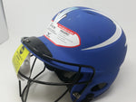New Other Mizuno MVP Batting Helmet Softball Youth OSFM Ryl/Wht 380186
