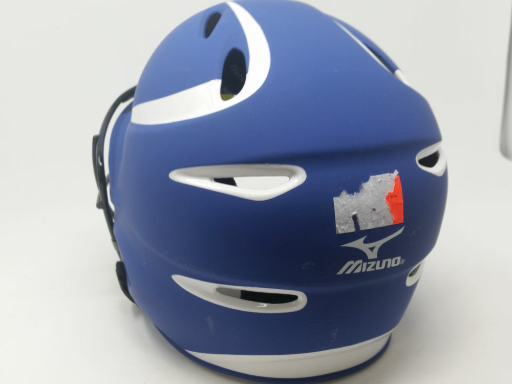 New Other Mizuno MVP Batting Helmet Softball Youth OSFM Ryl/Wht 380186