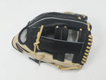 New Easton Professional Collection C32 RHT Baseball Infield Glove 11.75 Blck/Tan