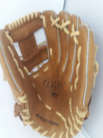 New No Tags Easton Flagship Series FS1200 RHT Baseball Infield Glove 12" Brown