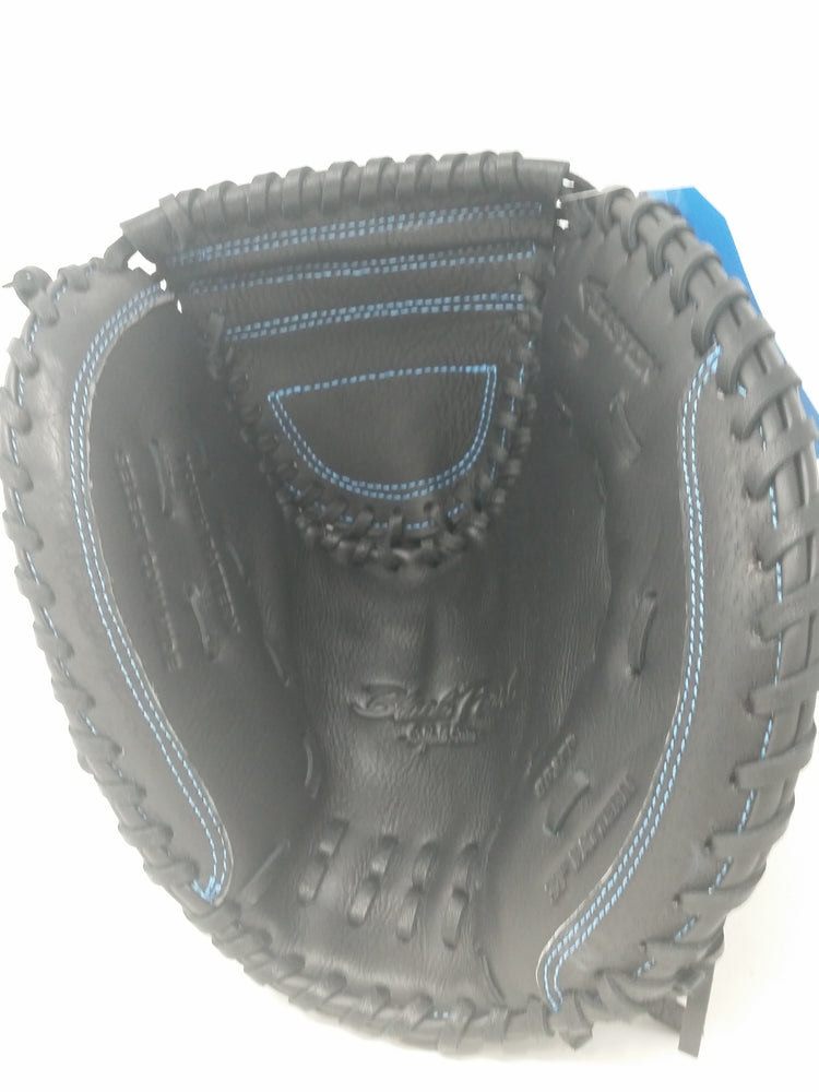 New Easton Black Pearl Series BP2FP RHT 33 Fastpitch Softball Catcher's Mitt Blk