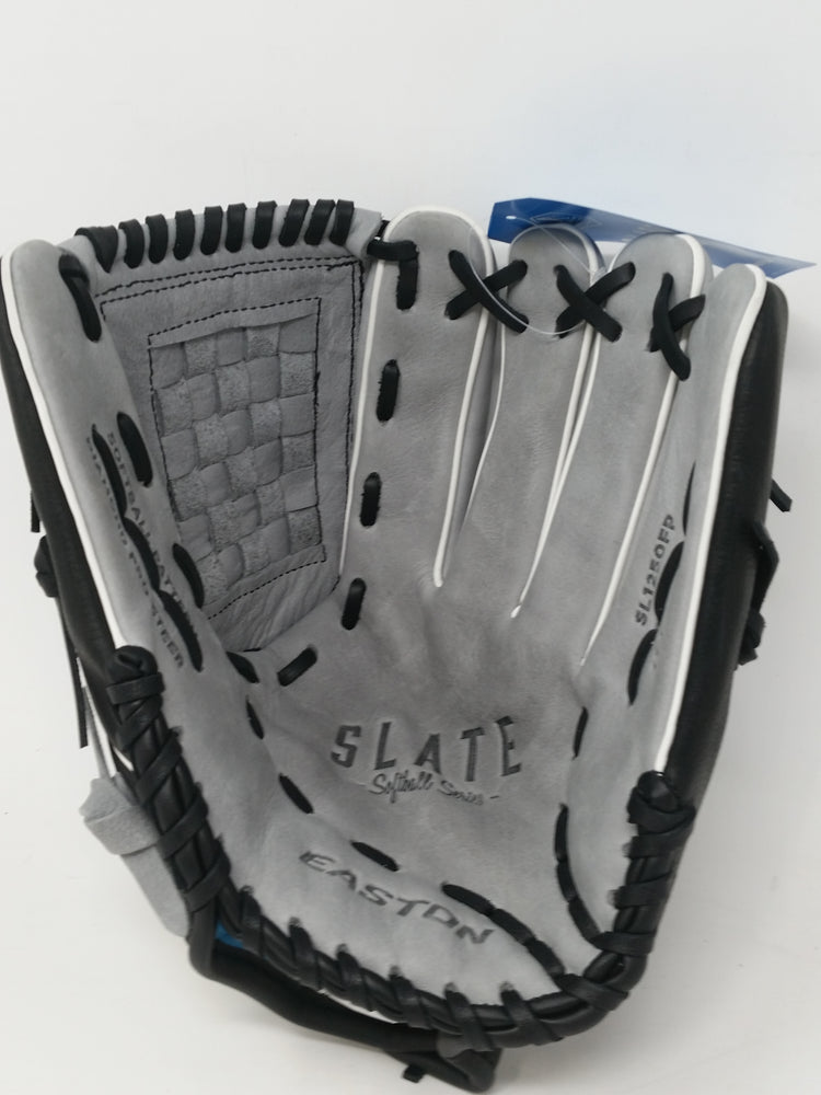 New No tags Easton Slate Softball Series RHT 12.5" Fastpitch Glove Slate/Black