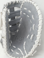 New no tags Easton Ghost Fastpitch Series 13" RHT Softball First Base Mitt White