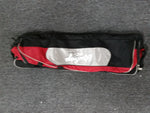 New Rawlings VELCTY The Players Bag Baseball Red/Black/Silver 37L x 12W x 11H