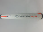 Used Easton Mako 33/30 BB15MK BBCOR Baseball Bat White 2015 Adult 2 5/8 Pine Tar