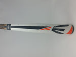 Used Easton Mako 33/30 BB15MK BBCOR Baseball Bat White 2015 Adult 2 5/8 Pine Tar