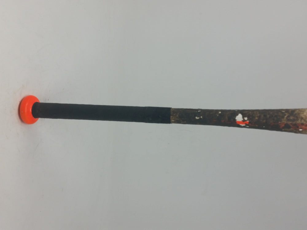 Used Easton Mako 33/30 BB15MK BBCOR Baseball Bat White 2015 Adult 2 5/8 Pine Tar