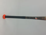 Used Easton Mako 33/30 BB15MK BBCOR Baseball Bat White 2015 Adult 2 5/8 Pine Tar