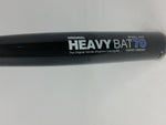 NEW HeavyBat Softball  Weighted Training Bat 3470 Black/White 2 5/8" Barrel
