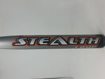Used Easton Stealth Comp CNT 34/30 Slowpitch Softball Bat Gray/Orange SCN5