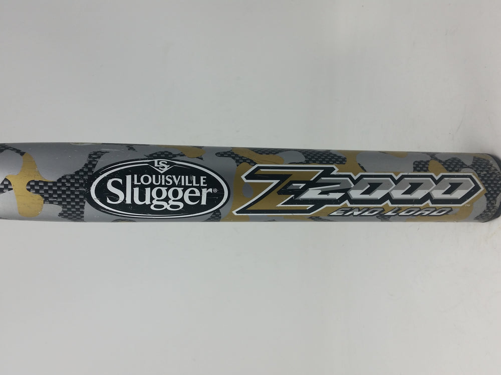 Used Louisville 34/27 Z-2000 ASA End Loaded Slowpitch Bat SBZ214-AE 2015