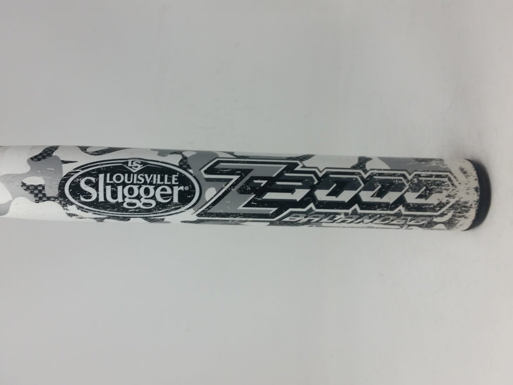 Used 34/27 Louisville Slugger Z-3000 Balanced Slowpitch Softball Bat SBZ314-AB