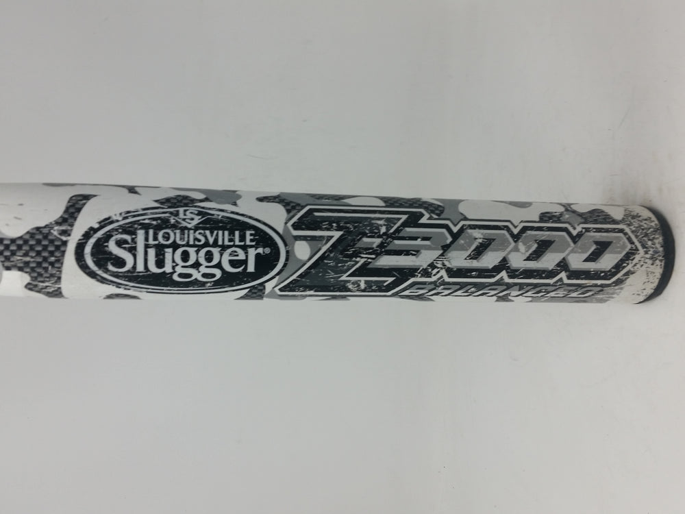 Used 34/27 Louisville Slugger Z-3000 Balanced Slowpitch Softball Bat SBZ314-AB