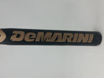 Used DeMarini CF6 CFF14 32/22 Fastpitch Softball Bat 2 1/4" Black/Gold/Red