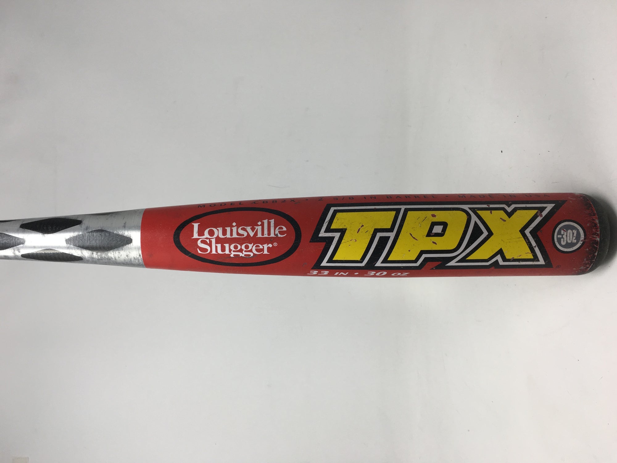 Used 33/30 Louisville Slugger Exogrid BESR Baseball Bat CB82X
