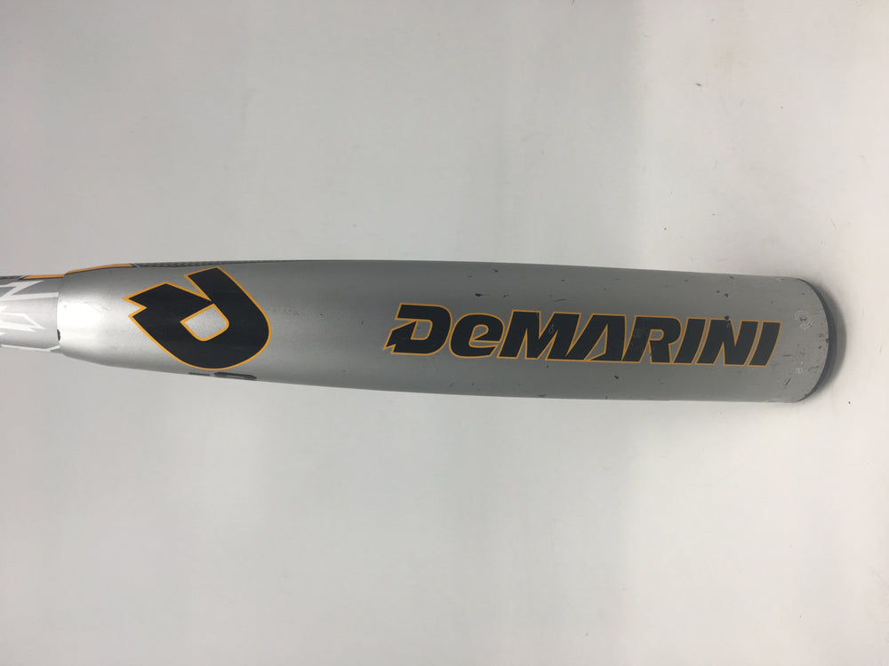 Used DeMarini CF4 30/22 CFR11 2 5/8" Senior League Baseball Bat Silver