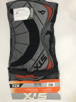 New STX EXO Rib Pad Large Black/Silver Lacrosse RPEX 03 Senior XXL Gray