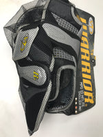 New Warrior MPG10 Hitline Shoulder Pad Medium Lacrosse Silver/Black