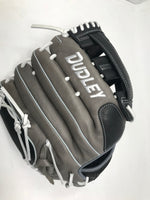 New Dudley DL1400 Lightning Series 14" Slowpitch Softball Glove Gray/Black RHT