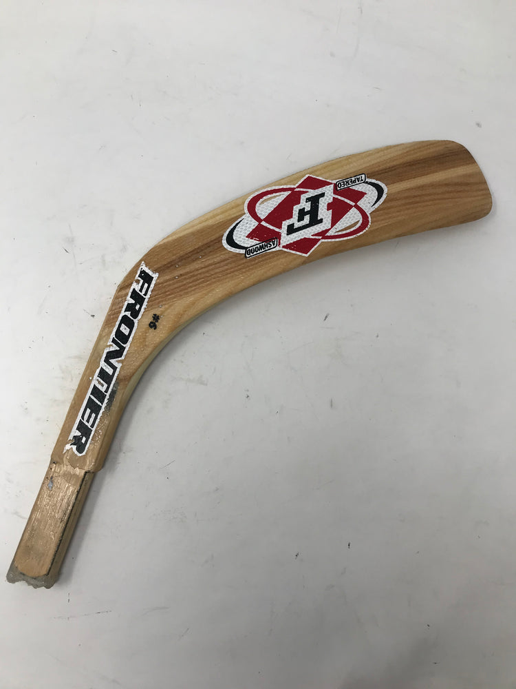 New Frontier Ashwood Taper Hockey Replacement Blade Shooter Left Natural Europea