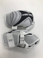 New Bauer 400 Large White/Gray Hockey Elbow Guard