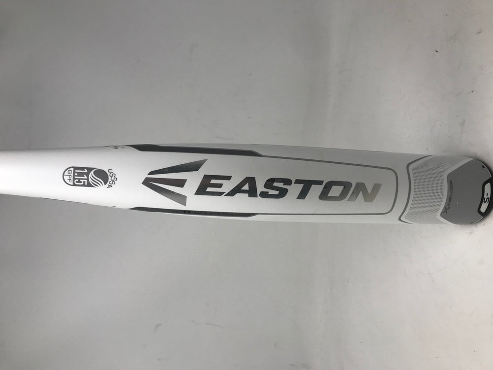 Used Easton Sl18BX108 31/21 Beast X Senior League Baseball Bat 2 3/4" Black/Red