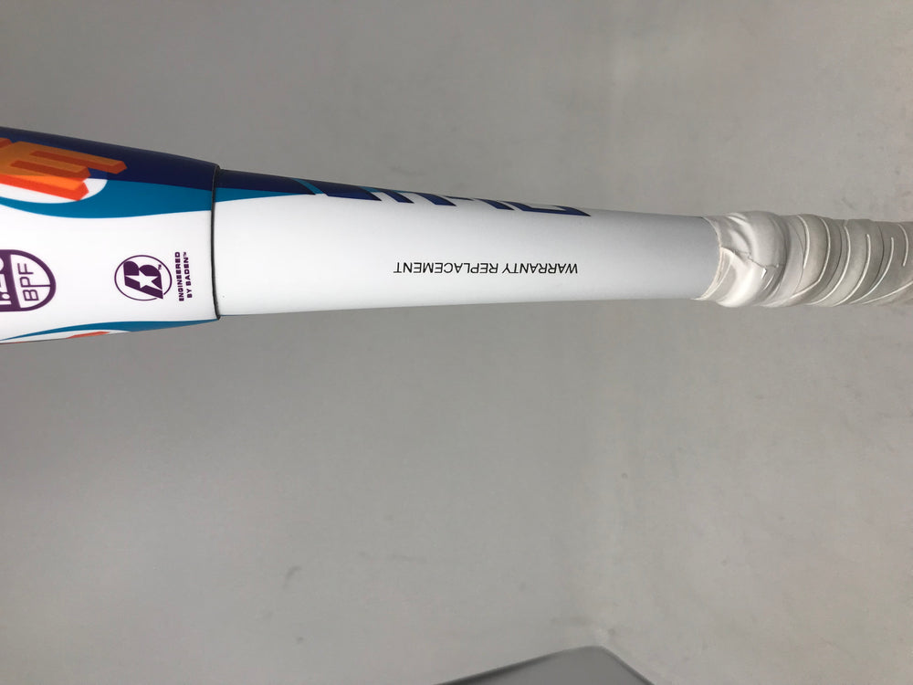 New Demo Baden L150C 33/23 AXE Avenge 2016 Fastpitch White/Blue Softball Bat
