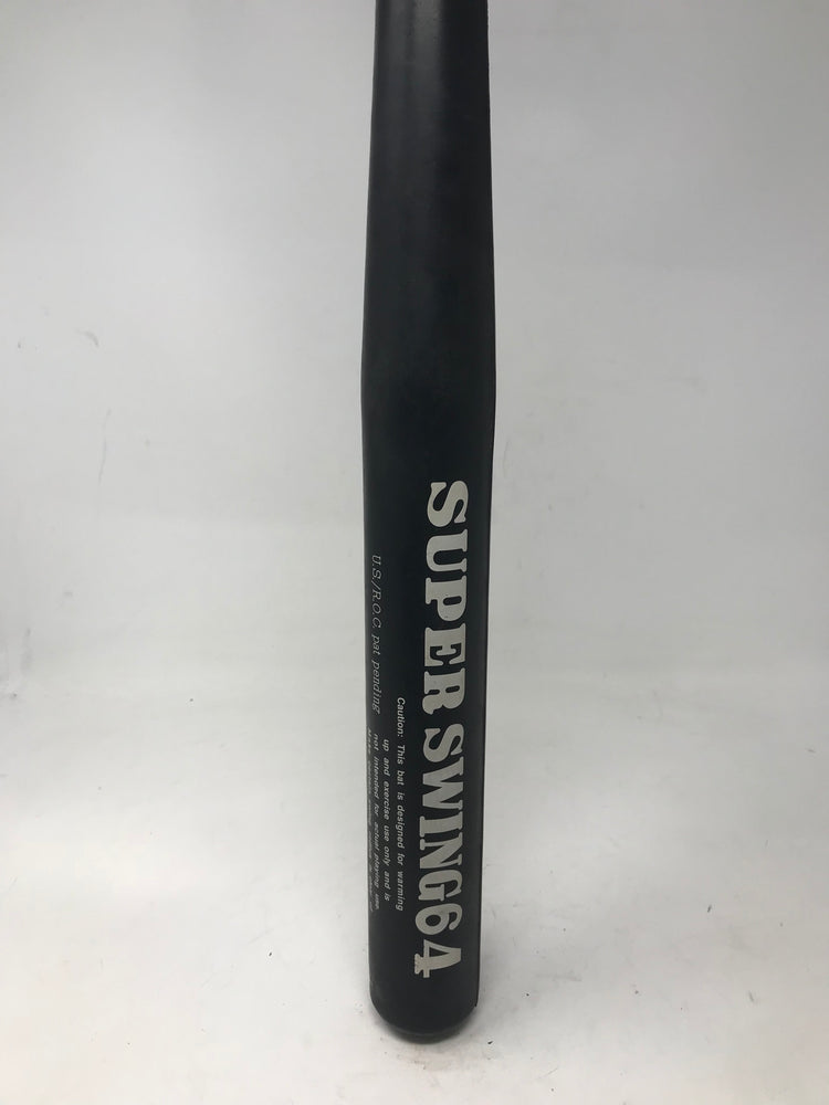New Other All Star Super Swing64 Warm Up bat 64 Ounces Black