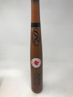 New Other Rawlings 707 Adirondack Big Stick 32.5" Wood Bat Natural Black