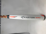 Used Easton Mako 33/30 BB15MK BBCOR Baseball Bat White 2015 Adult