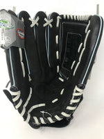 New Louisville Slugger Zephyr Series Fastpitch Softball Glove LHT 12.75" Black