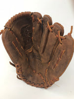 New Shoeless Joe 12.5" Professional Model Brown RHT Fastpitch Glove Leather!