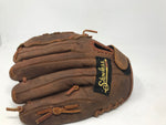New Shoeless Joe 12.5" Professional Model Brown RHT Fastpitch Glove Leather!