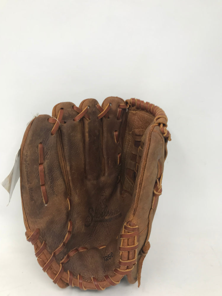 New Shoeless Joe 12" Professional Model Brown LHT Fastpitch Glove Leather!