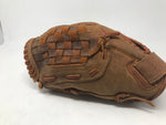 New Shoeless Joe 12" Professional Model Brown LHT Fastpitch Glove Leather!