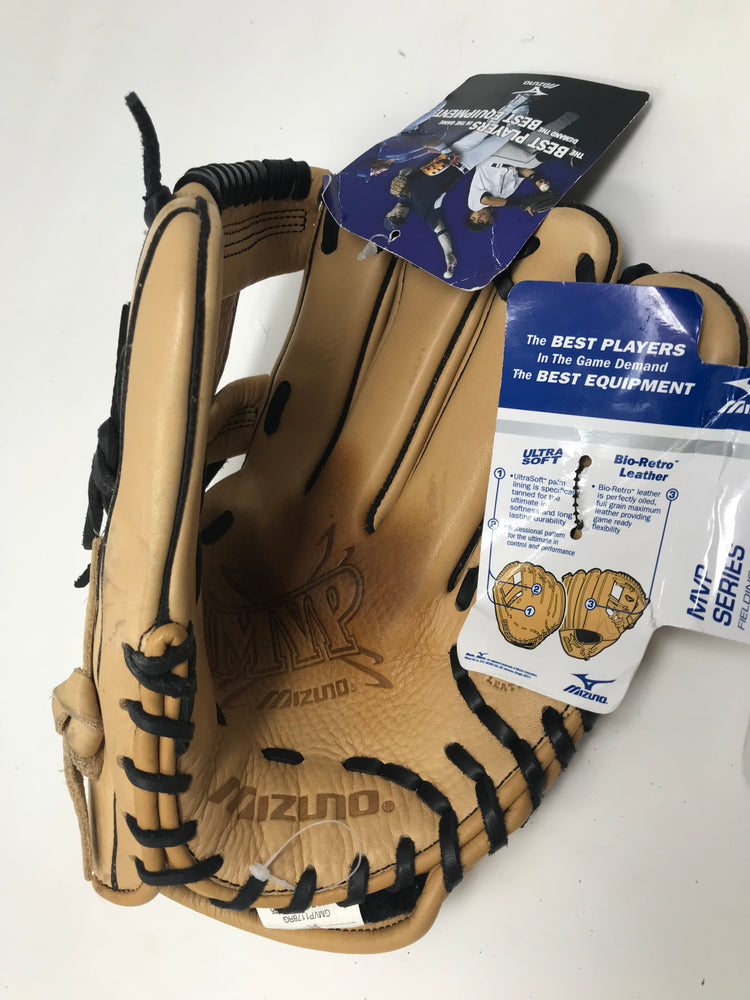New Other Mizuno MVP Series Glove GMVP1178 11.75" Baseball RHT Brown with tags!