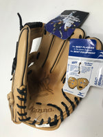 New Other Mizuno MVP Series Glove GMVP1178 11.75" Baseball RHT Brown with tags!
