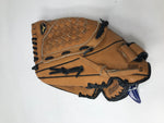 New Mizuno Power Close GPL1257 12.5" Fastpitch Softball Glove Brown LHT