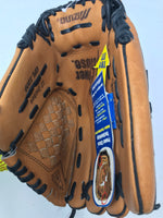 New Mizuno Power Close GPL1209 12" Fastpitch Softball Glove Brown LHT
