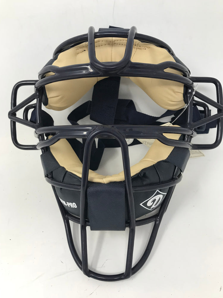 New Diamond Pro Face Mask DFM-PRO Adult Large Baseball Navy