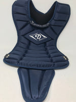 New Diamond DCP-12 Youth Baseball/Softball Chest Protector 14.5 Navy ages 12-15