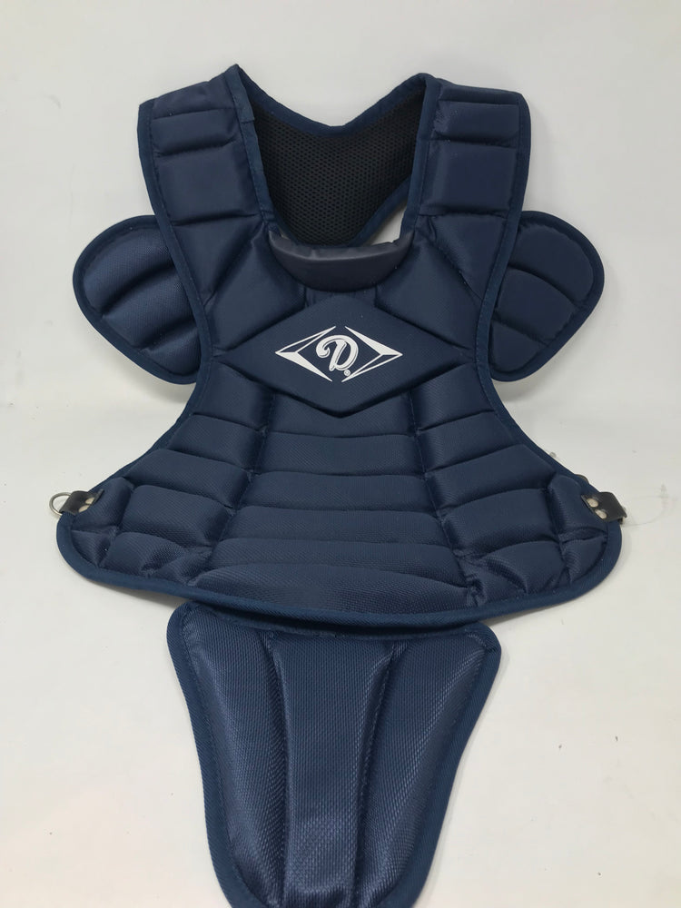 New Diamond DCP-25 Youth Baseball/Softball Chest Protector 16.5 Navy ages 12-15