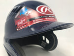 New Rawlings Coolflo XV1 CFX1AMO Large Navy Baseball Helmet 7 3/8"- 7 1/2 "