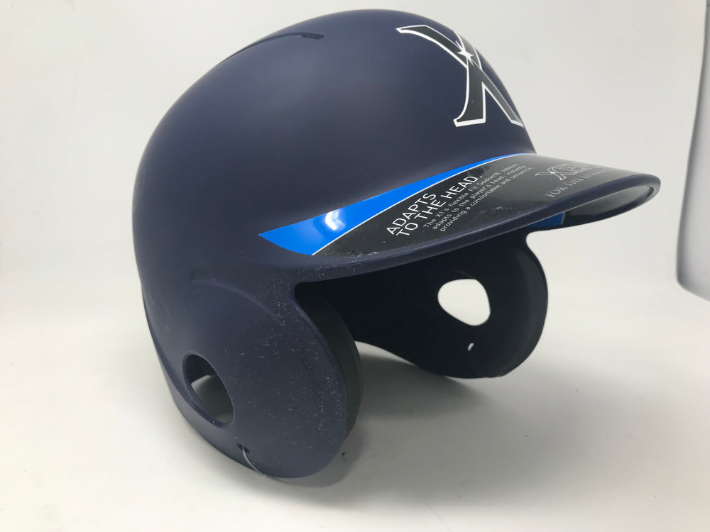 New Xenith X1 Baseball Batting Helmet Medium Matte Navy Fit Seeker