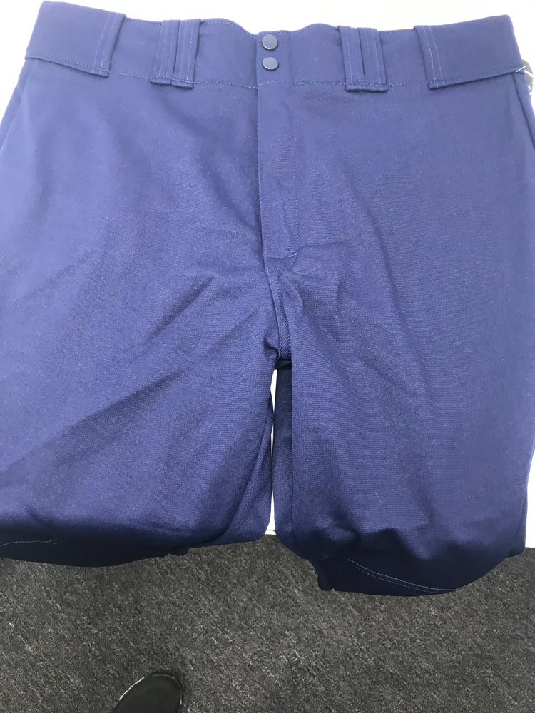New Rawlings Men's Traditional Fit BP350 Baseball Pant X-Large Blue